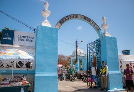 Cemitérios de Maceió terão programação religiosa durante o Dia de Finados