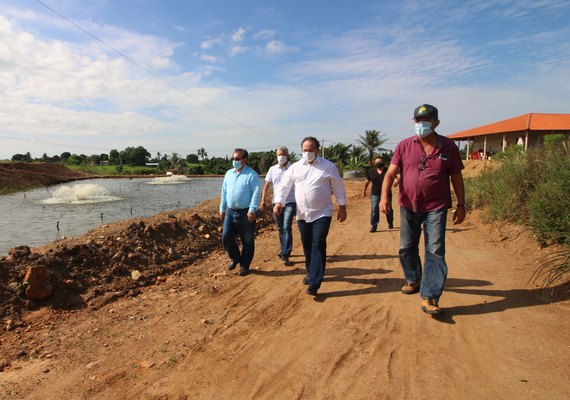 Prefeitura quer transformar Arapiraca em polo produtor de camarão