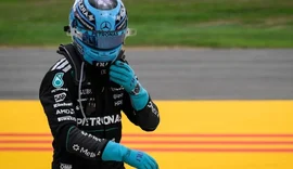 George Russell será punido e largará do fim do grid no GP de Singapura