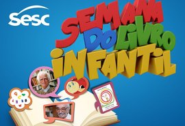Sesc realiza semana do livro infantil homenageando Ziraldo e Manoel de Barros