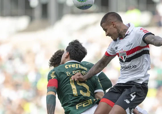 São Paulo bate Palmeiras e vence a Supercopa do Brasil pela 1ª vez