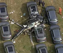 Seis pessoas morrem após colisão de dois helicópteros no Rio de Janeiro