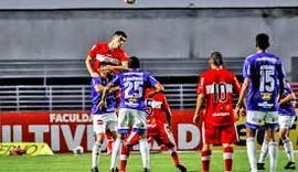 CRB empata com Cruzeiro e acumula cinco partidas sem vencer