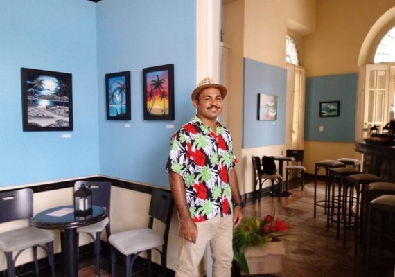 Últimos dias das exposições Chico Viveiros, Violeta Plech e Sentimento que Flui