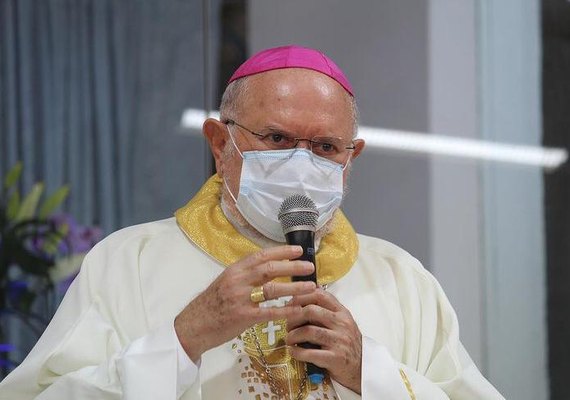 Arcebispo de Maceió faz apelo por ajuda para obra de contenção no Santuário Virgem dos Pobres