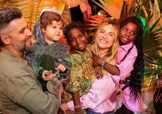 Giovanna Ewbank se pronuncia após racismo sofrido pelos filhos
