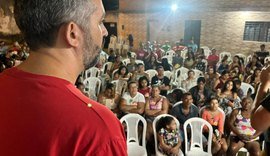 Basile recebe total apoio de pessoas em situação de rua em Maceió