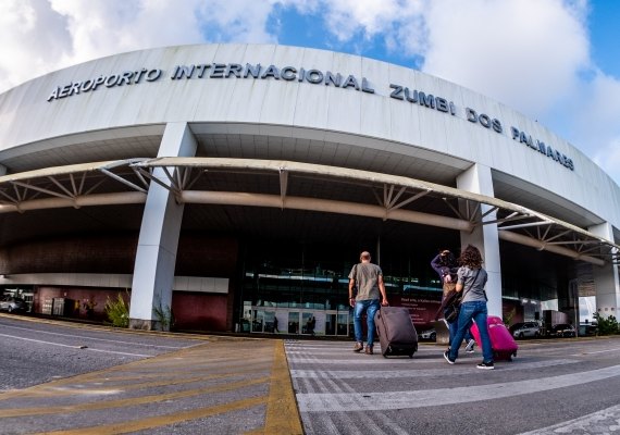 Aeroporto registra mais de 90% do fluxo contabilizado em 2019