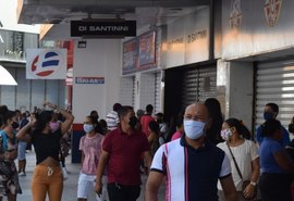 Centro de Maceió sofre mudança de horário no próximo feriado