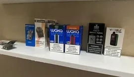 PF realiza operações contra comércio ilegal de cigarros eletrônicos em Maceió