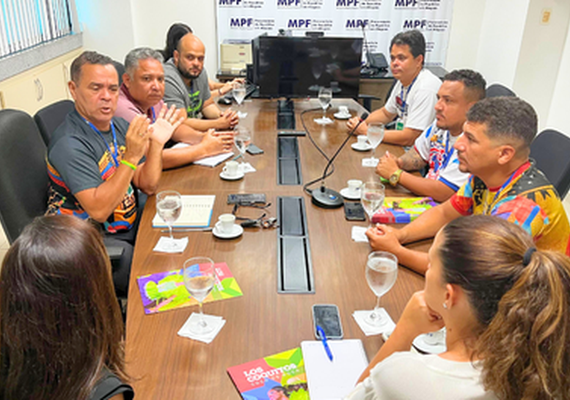 MPF se reúne com representantes de grupos culturais afetados pela Braskem