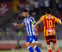 CSA perde capitão Camacho suspenso para duelo contra Juazeirense