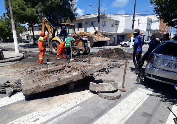 Prefeitura trabalha para prevenir alagamentos em Jaraguá