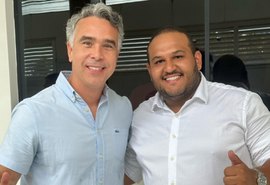 Em Matriz do Camaragibe, Rafael Brito garante nova UBS que levará nome do papa Francisco