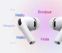 Apple lança fones de ouvido com tradução simultânea via IA