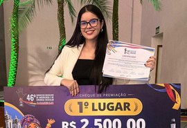 Estudante da Uncisal conquista 1º lugar em congresso nacional