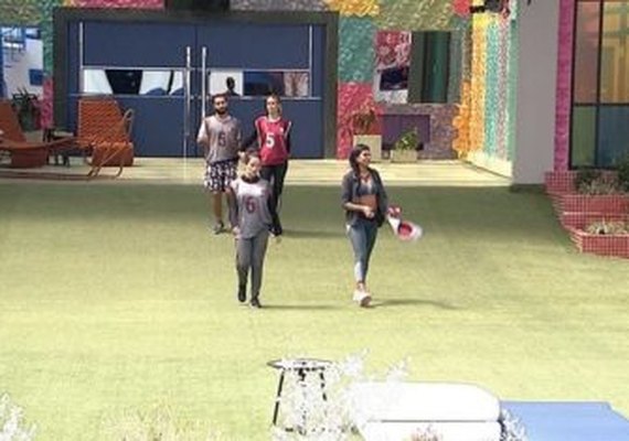 BBB21: Gilberto e Sarah são a última dupla a deixar a prova do líder