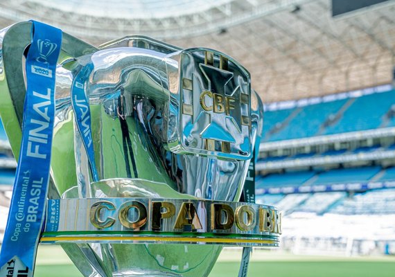 CBF sorteia os confrontos da primeira fase da Copa do Brasil
