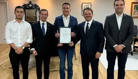 Paulo Dantas confirma Bruno Toledo como conselheiro do TCE-AL