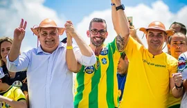 Leonardo Dias visita municípios de Alagoas ao lado de Alfredo Gaspar, neste sábado (19)