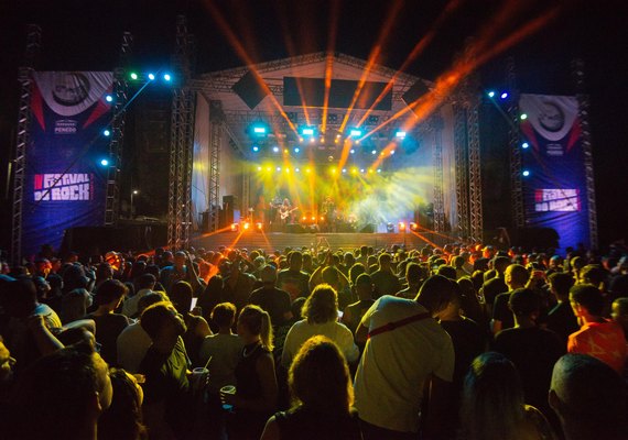 Atalaia recebe programação gratuita do 4º Festival do Rock de Alagoas