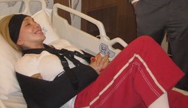 Maya Massafera fala após cirurgia para reduzir costas e ombros
