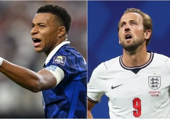 França e Inglaterra disputam 3º lugar da Copa do Mundo neste sábado (18)
