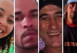 Suspeito de chacina em Minas colocou filha e enteada para fora antes de matar esposa