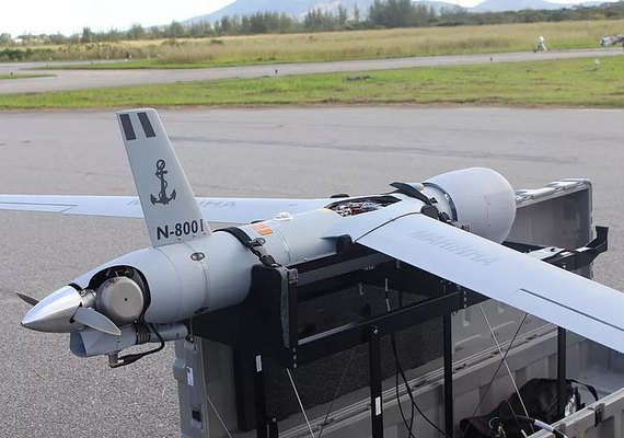 Novo esquadrão de drones é colocado em ação pela Marinha do Brasil