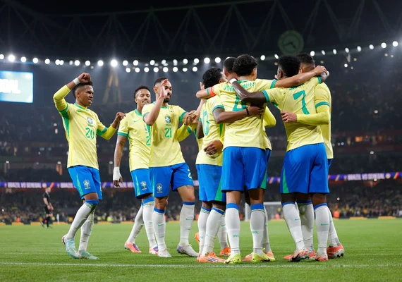 Seleção Brasileira joga contra o Egito em teste final antes da Copa