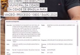 VÍDEO: coordenador de campanha de JHC critica prefeito por gastos em viagem para DF