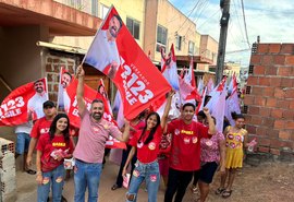 Basile mobiliza multidão em comunidades da parte alta de Maceió e reforça compromisso com o povo