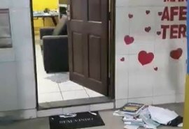 Criminosos arrombam única escola de ensino básico em funcionamento no Pinheiro