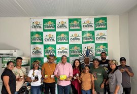 Carpil realiza confraternização anual com entrega de mudas e novos projetos