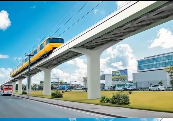 BRT por cima da Fernandes Lima é possível? Veja como ficaria se Maceió adotasse novo modelo de transporte