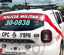 Suspeito de duplo homicídio tenta fugir e acaba preso com arma e maconha
