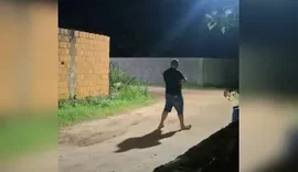Homem é preso por disparos em via pública e importunação sexual na Ilha da Croa