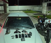 PM realiza prisões em Santana do Ipanema e Penedo