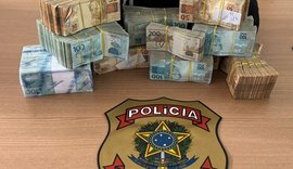 PF apreende R$ 500 mil com médico em Alagoas