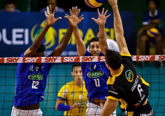 CBV e clubes decidem encerrar Superliga Masculina de Vôlei