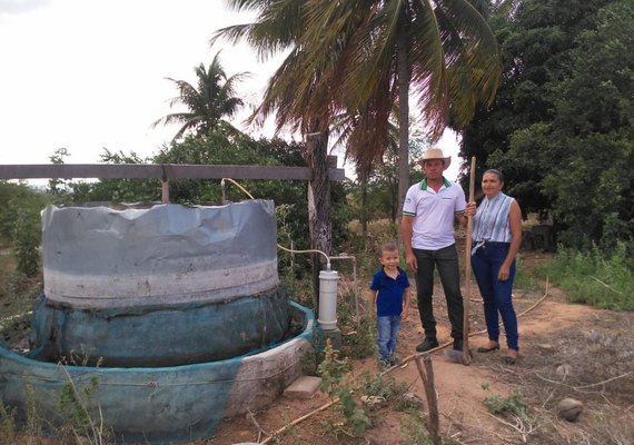 Agricultor utiliza tecnologias para diminuir impacto da seca no Sertão alagoano
