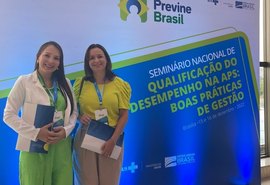 Penedo é destaque nacional e recebe prêmio do Ministério da Saúde