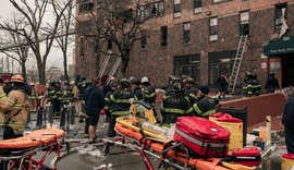 Incêndio em Nova York deixa 19 mortos, nove deles crianças