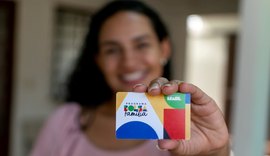 Bolsa Família de março atende 496 mil famílias em AL; veja datas