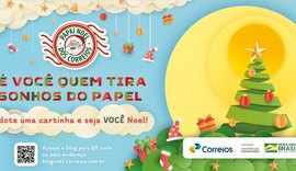Papai Noel dos Correios em Alagoas tem início na próxima terça-feira (16)