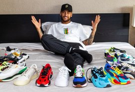 Neymar assina contrato milionário com a Puma