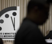 Relógio do Apocalipse marca 85 segundos para a meia-noite, segundo cientistas