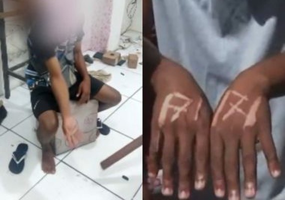 Vídeo: Funcionários de loja são torturados com ferro quente pelo patrão em Salvador