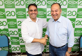 Renato Filho assume presidência do PSC Alagoas