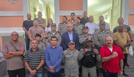 Silvio Camelo articula apoio de militares para avanço de projetos da PM e Corpo de Bombeiros